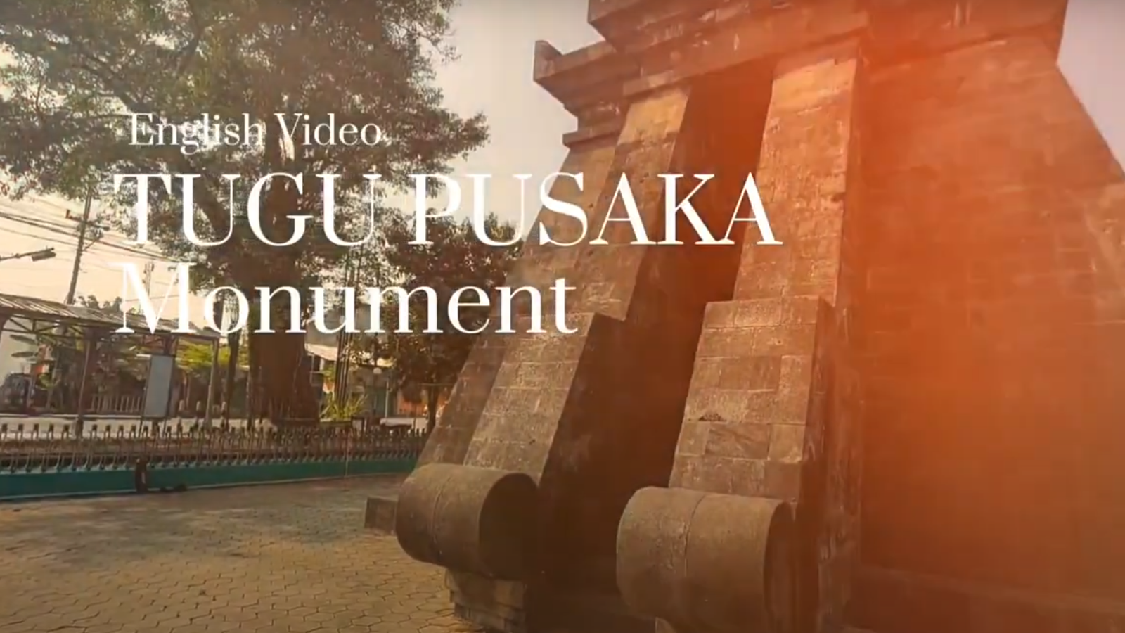 Vlog About "Tugu Pusaka"