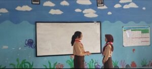 Siswa melakukan percakapan